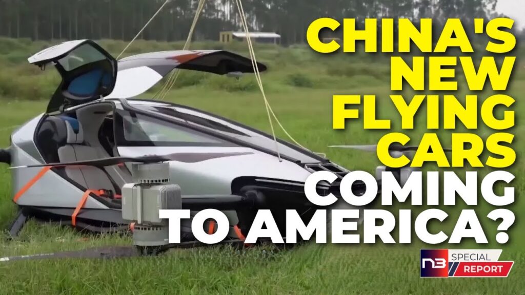 See China's New Flying Cars Poised to Leave The US in the Dust and Revolutionize Urban Transport